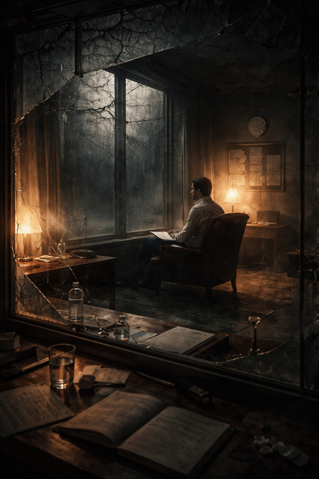 Orchestrated Delirium | Blueprints of the Confined