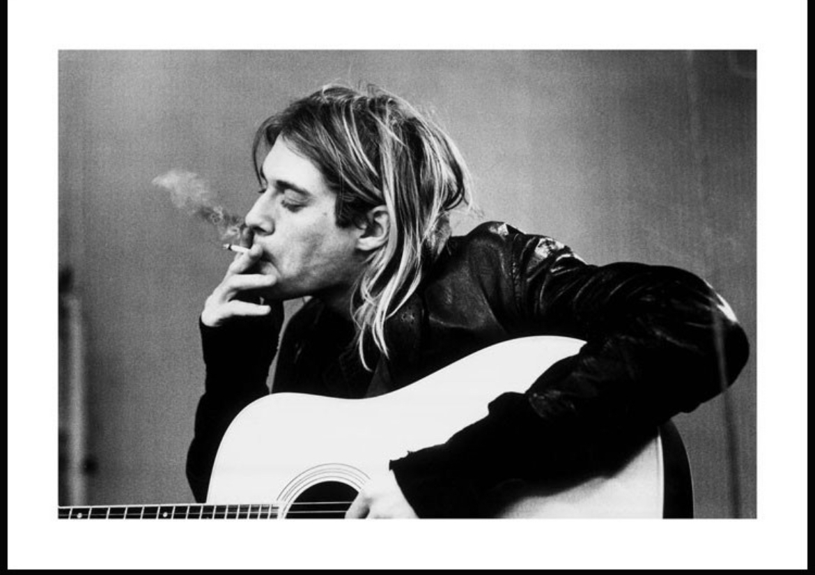 Living with a Heart Wide Open: Why Kurt Cobain Felt Too Deeply for This World