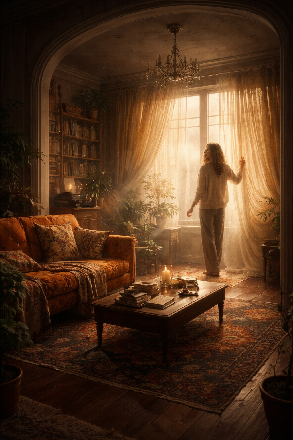 Peeling Past The Curtains of Reality 